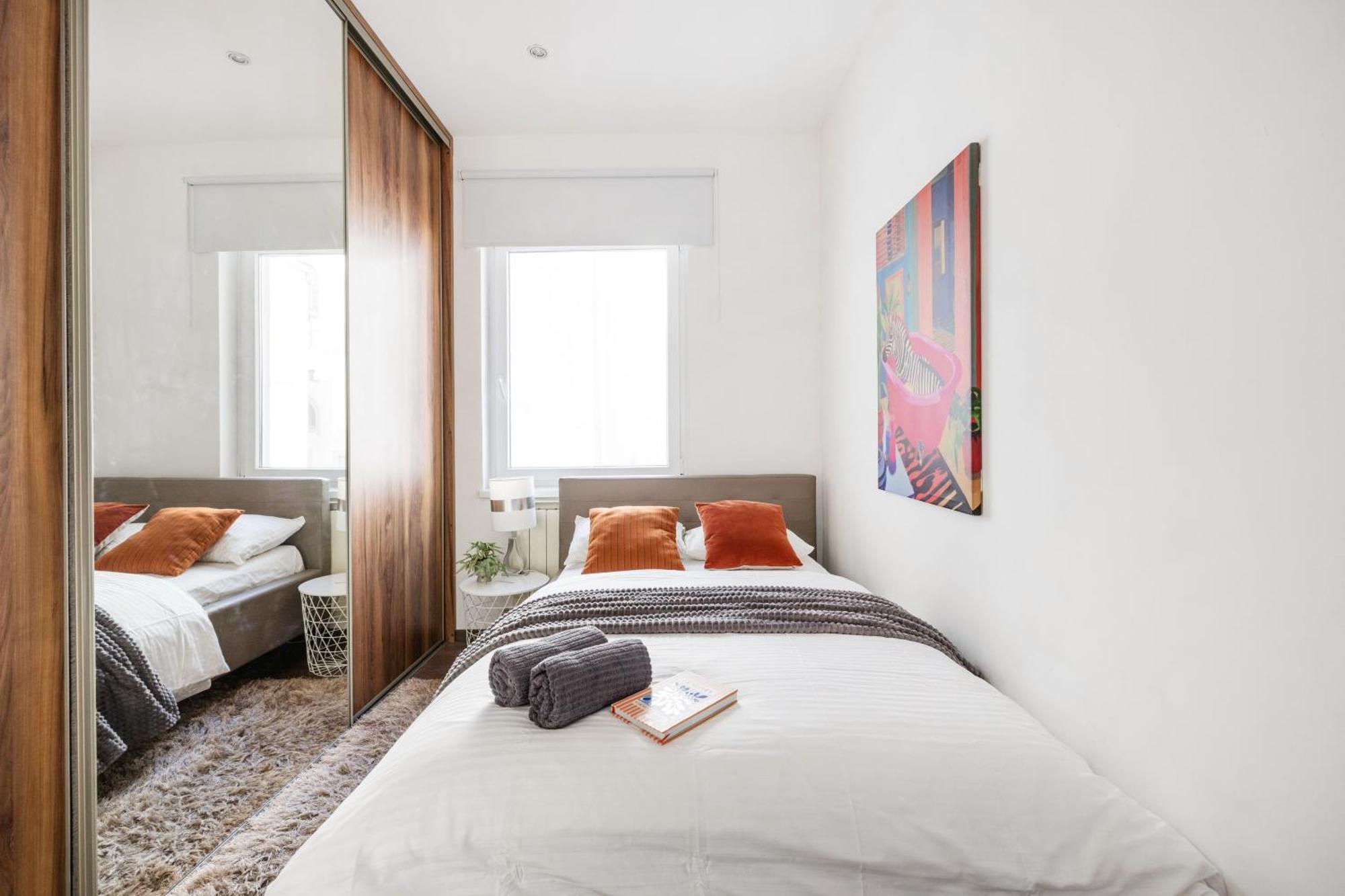 Apartament Relaxing Spacious Balcony Super Central Near Opera