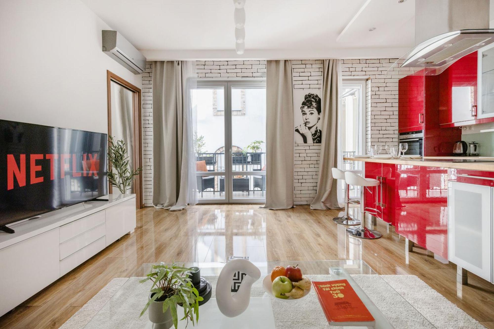 Relaxing Spacious Balcony Super Central Near Opera *