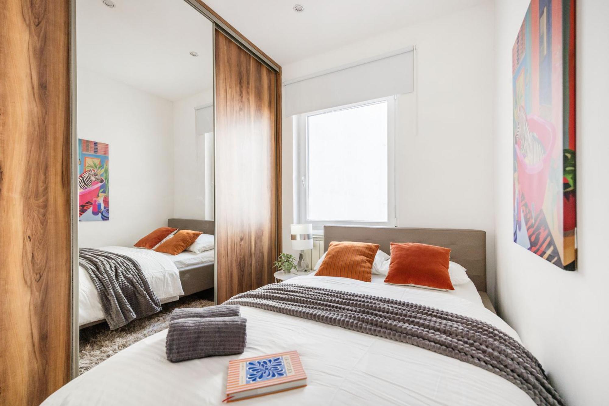 Apartment Relaxing Spacious Balcony Super Central Near Opera