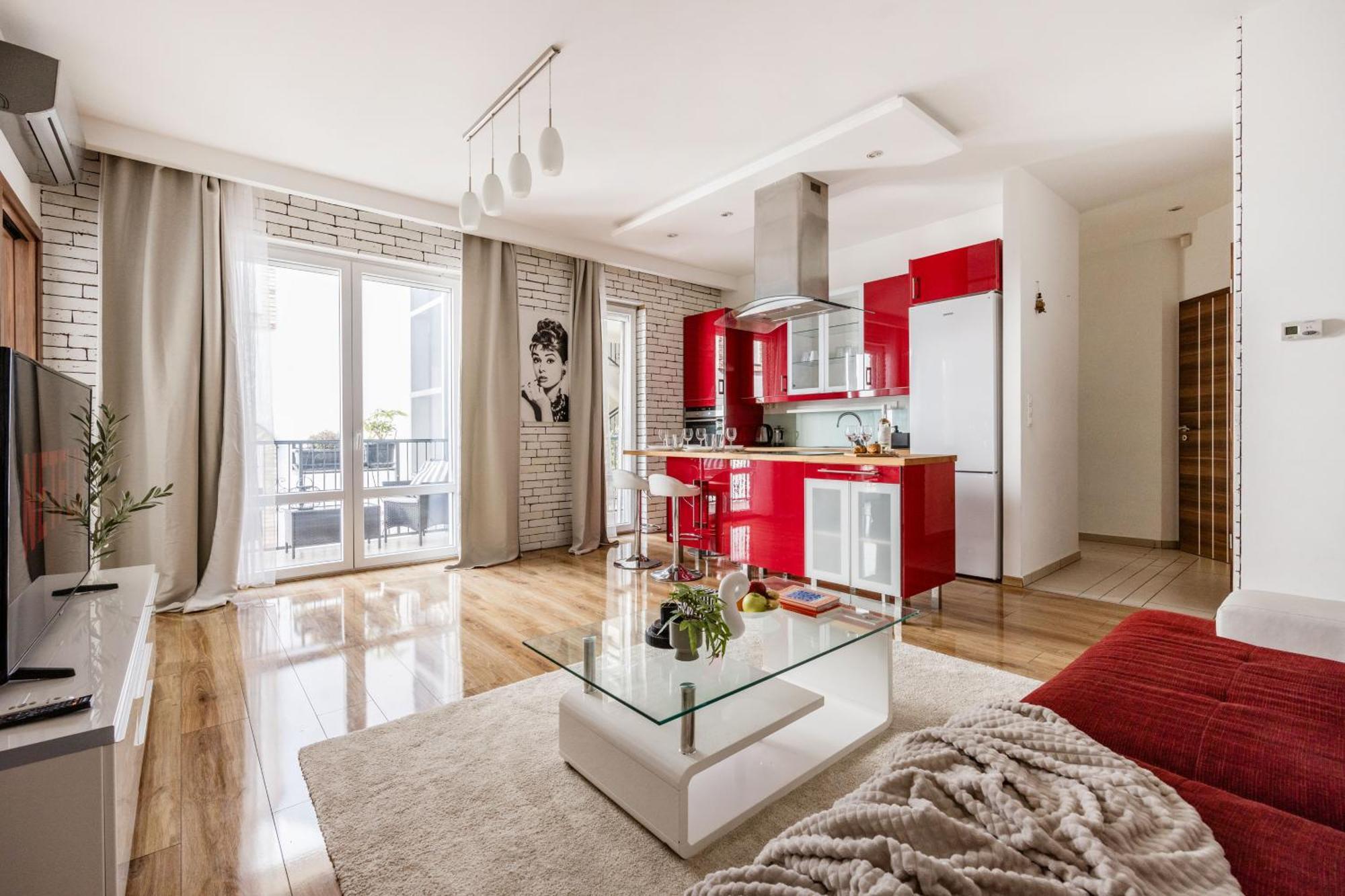 Apartment Relaxing Spacious Balcony Super Central Near Opera Budapest