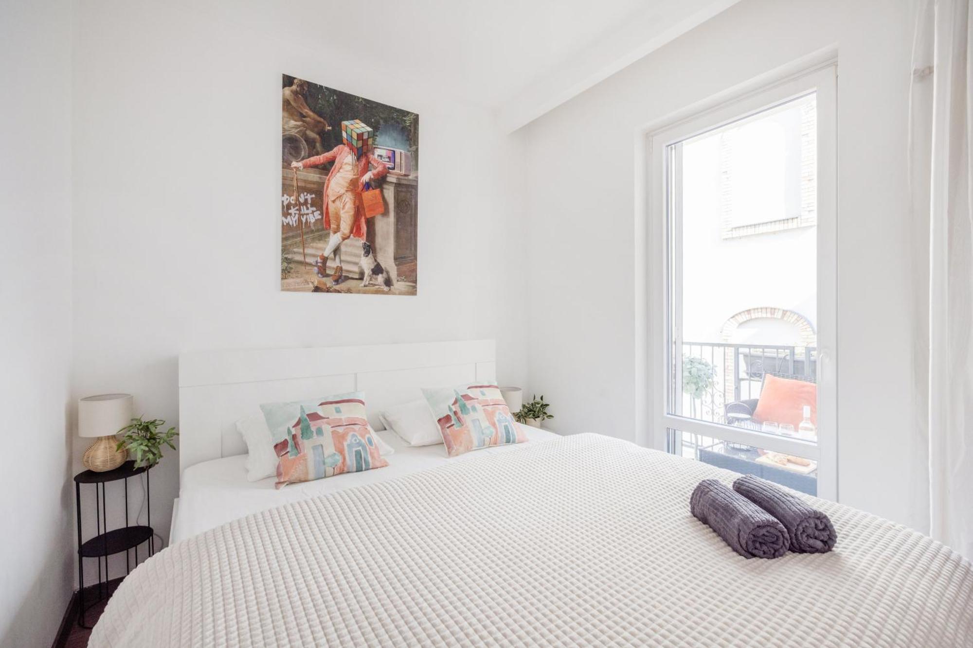 Relaxing Spacious Balcony Super Central Near Opera *