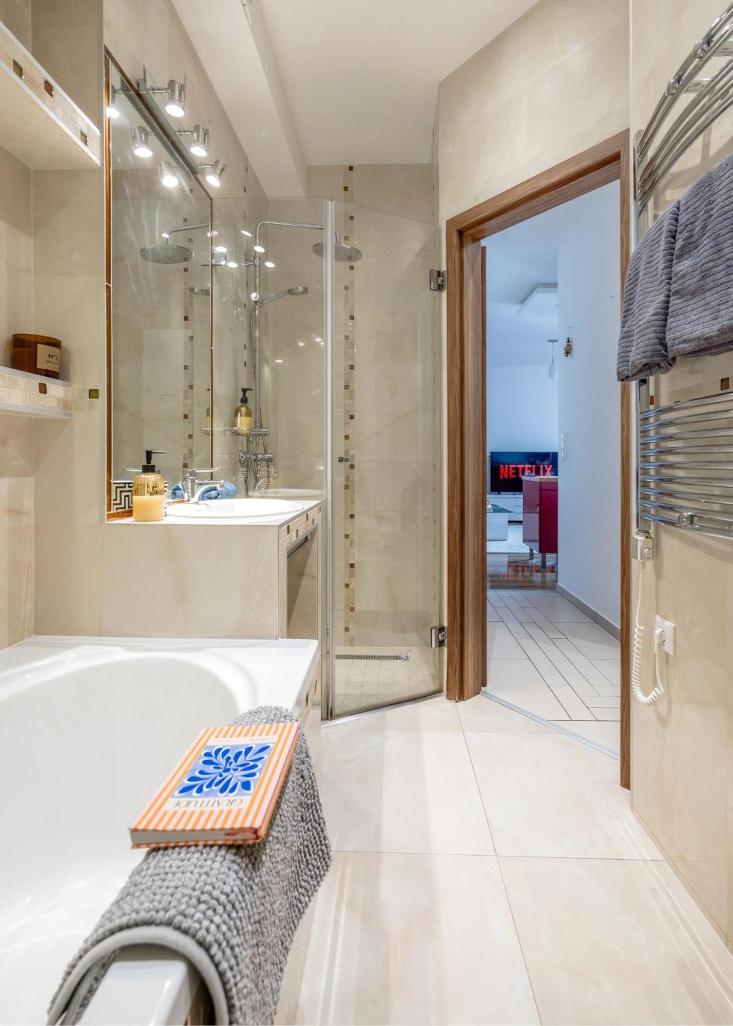 Relaxing Spacious Balcony Super Central Near Opera Lejlighed Budapest