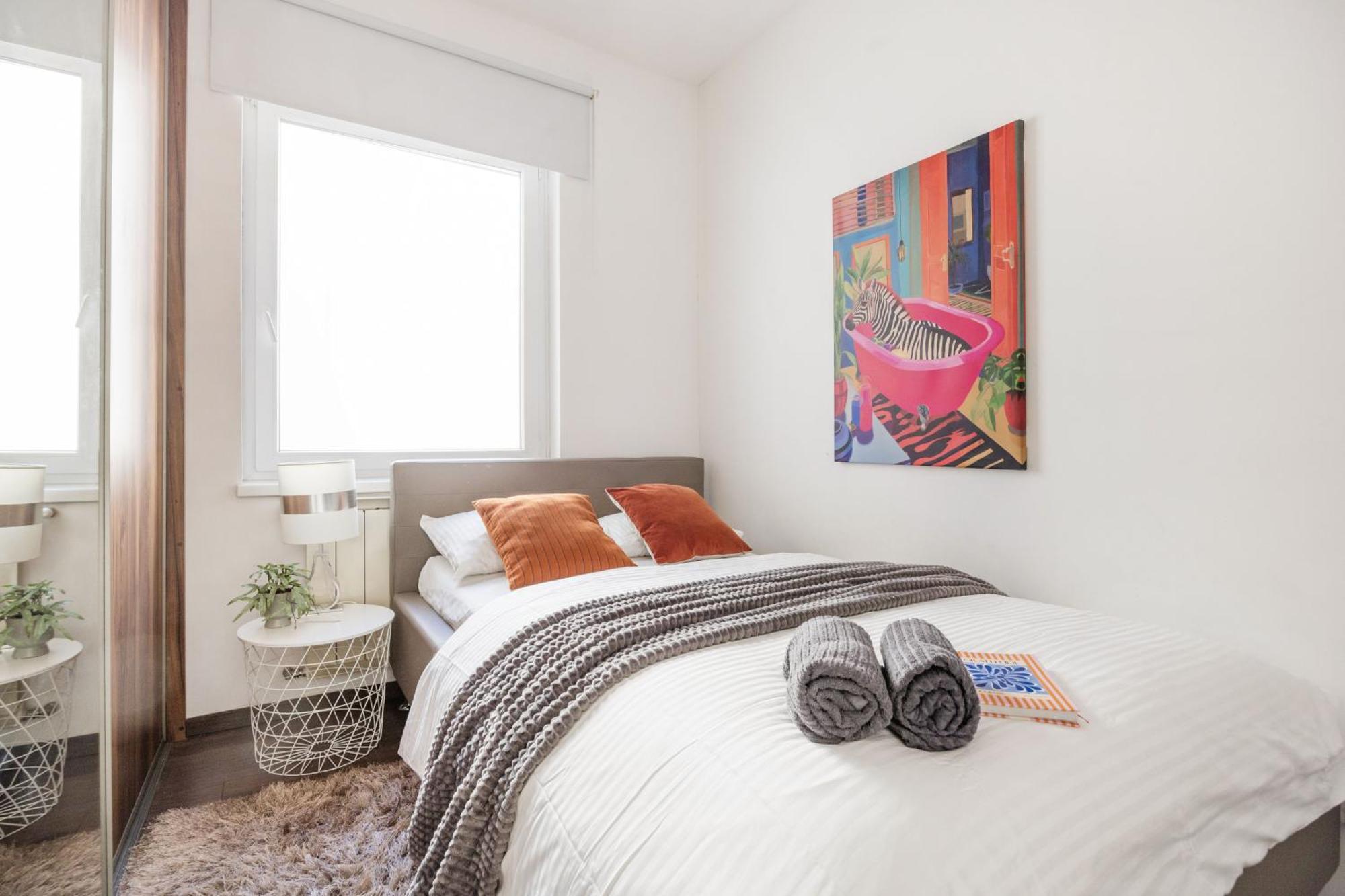 Relaxing Spacious Balcony Super Central Near Opera *