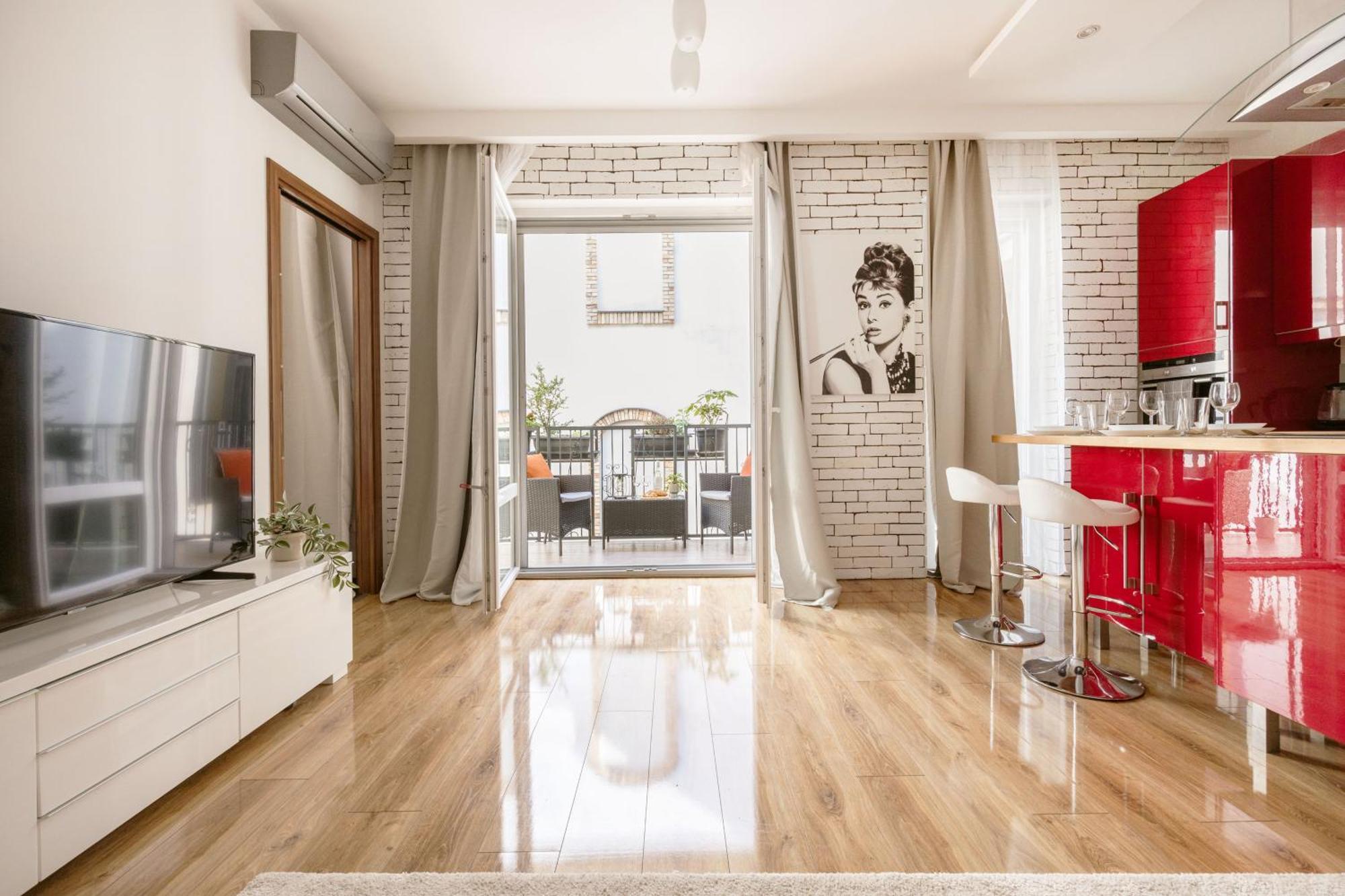 Relaxing Spacious Balcony Super Central Near Opera Lejlighed *