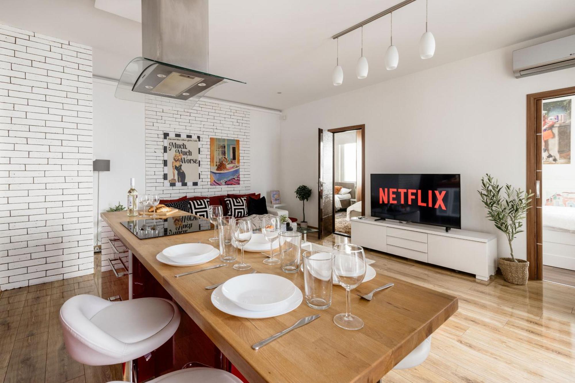 Lejlighed Relaxing Spacious Balcony Super Central Near Opera *